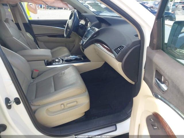 2018 ACURA MDX TECHNOLOGY PACKAGE ACURAWATCH PLUS PKG 5