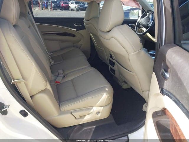 2018 ACURA MDX TECHNOLOGY PACKAGE ACURAWATCH PLUS PKG 8