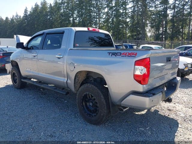 2017 TOYOTA TUNDRA LIMITED 5.7L V8 3