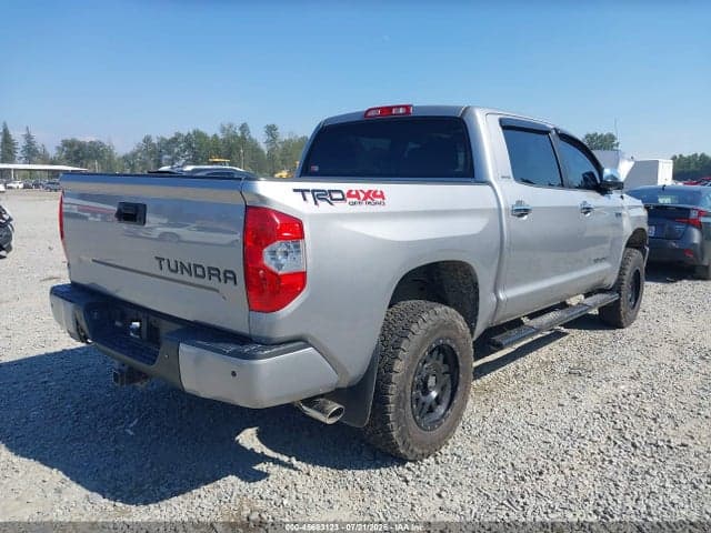 2017 TOYOTA TUNDRA LIMITED 5.7L V8 4