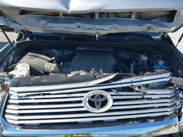 2017 TOYOTA TUNDRA LIMITED 5.7L V8 10