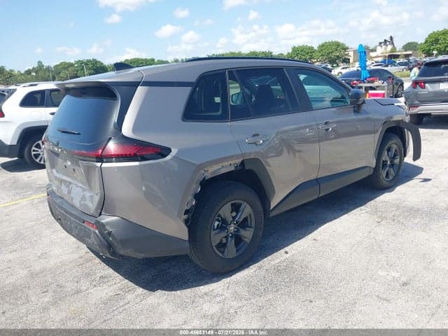 2026 TOYOTA RAV4 LE 4