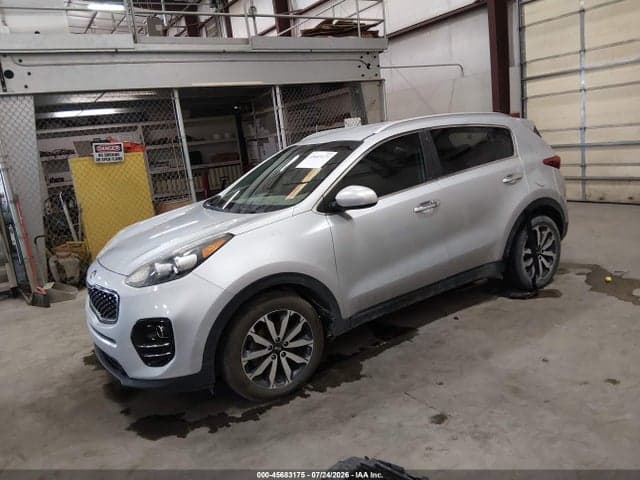 2017 KIA SPORTAGE EX 2