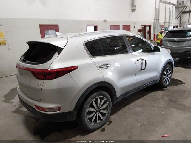 2017 KIA SPORTAGE EX 4