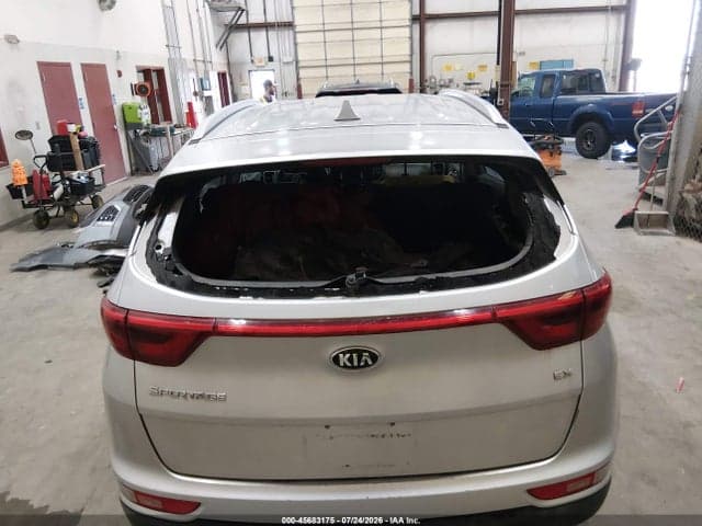 2017 KIA SPORTAGE EX 6