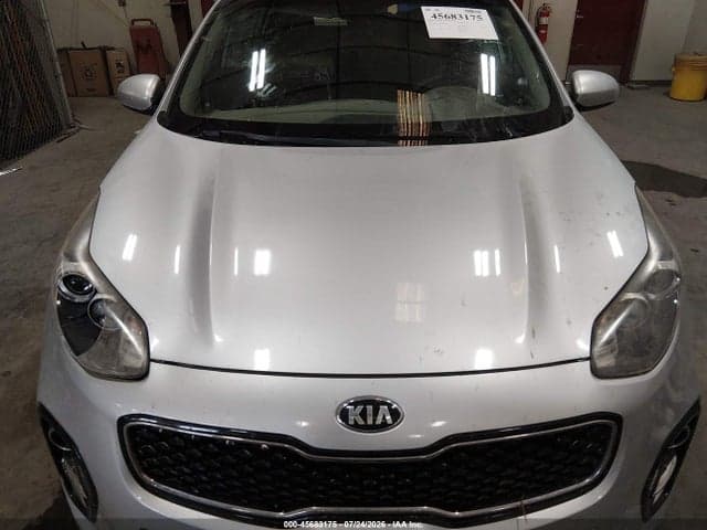 2017 KIA SPORTAGE EX 10