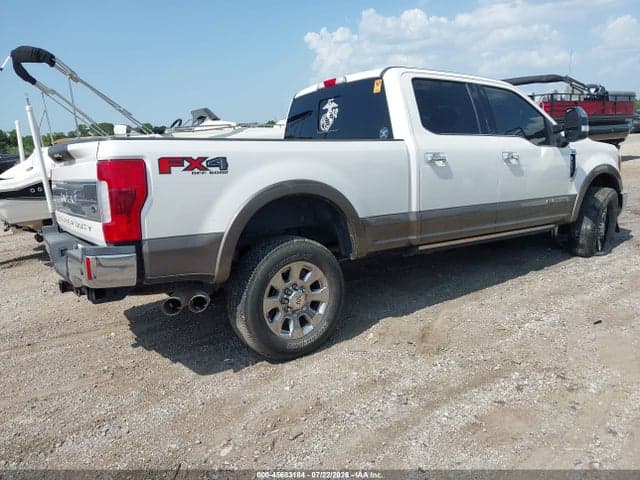 2019 FORD F-250 KING RANCH 4