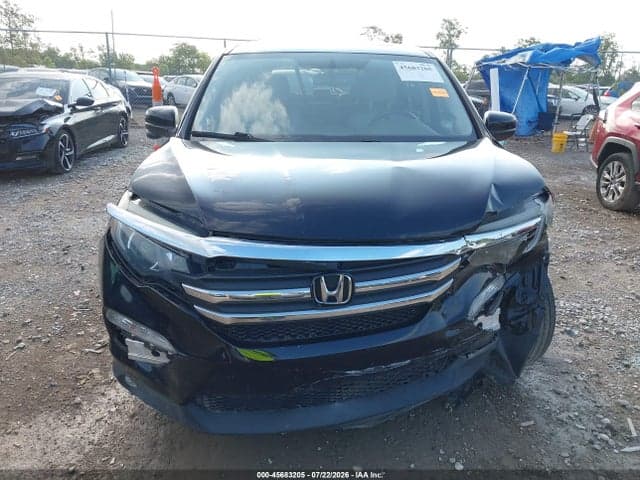 2017 HONDA PILOT EX-L 12
