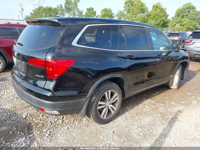 2017 HONDA PILOT EX-L 4
