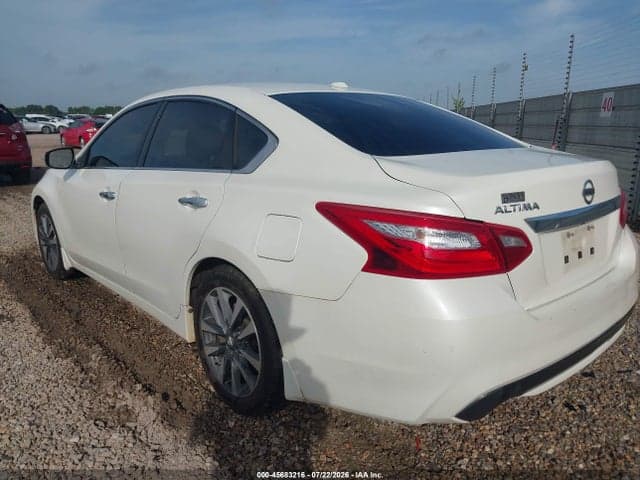 2017 NISSAN ALTIMA 2.5 SL 3