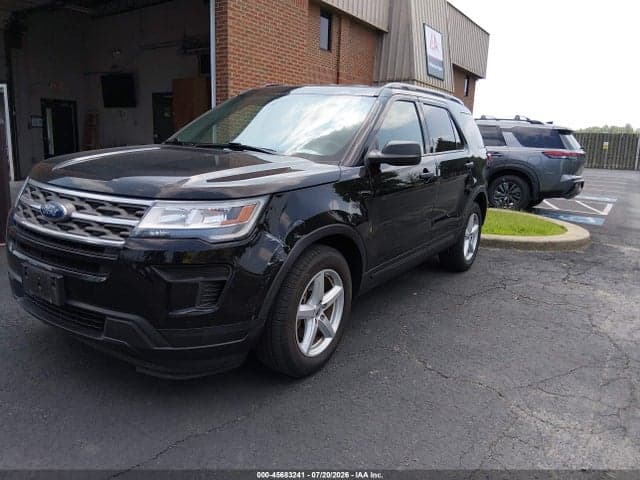 2018 FORD EXPLORER 2