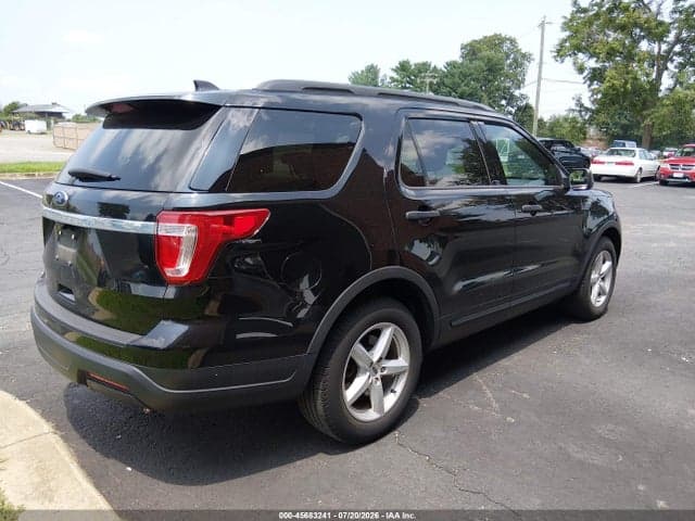 2018 FORD EXPLORER 4