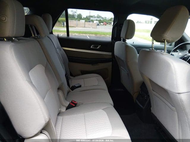 2018 FORD EXPLORER 8