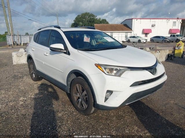 2018 TOYOTA RAV4 XLE