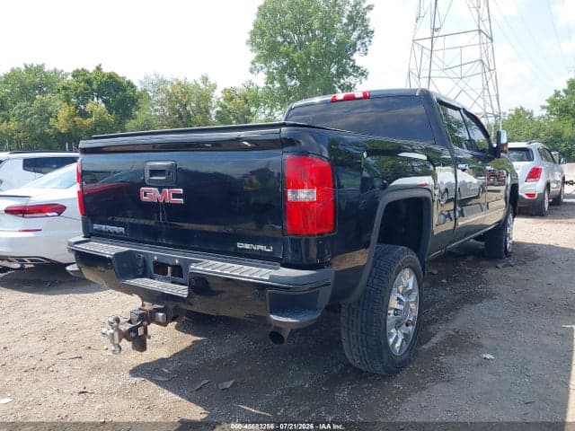 2017 GMC SIERRA 2500HD DENALI 4