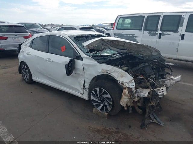 2019 HONDA CIVIC LX - 1