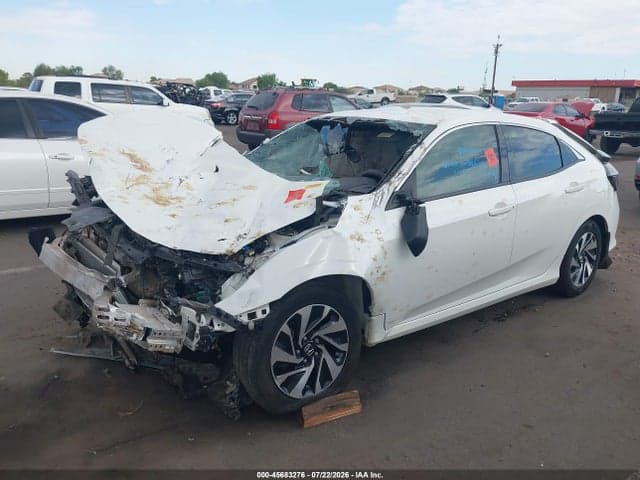 2019 HONDA CIVIC LX 2