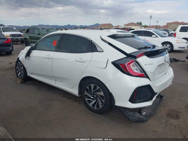 2019 HONDA CIVIC LX 3