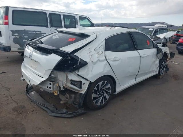 2019 HONDA CIVIC LX 4