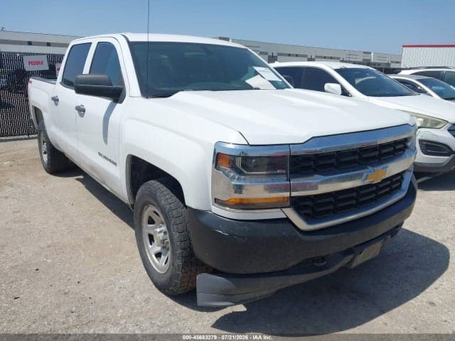 2018 CHEVROLET SILVERADO 1500 WT 1
