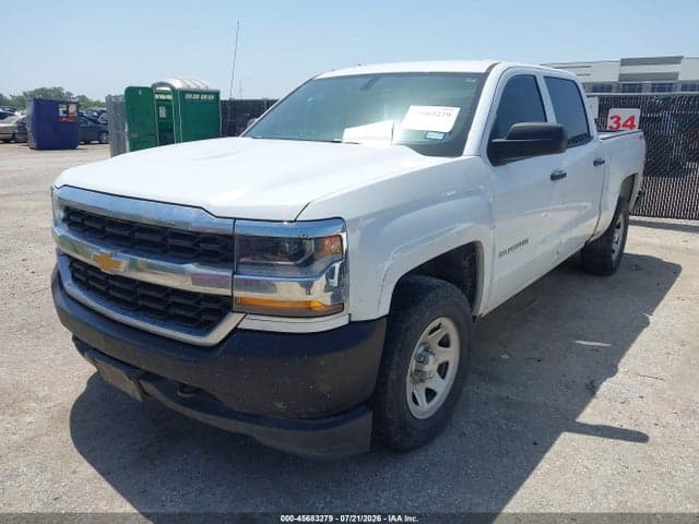 2018 CHEVROLET SILVERADO 1500 WT 2