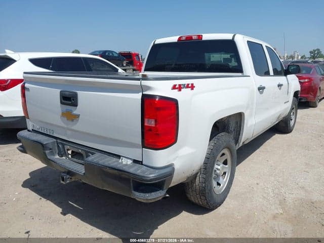 2018 CHEVROLET SILVERADO 1500 WT 4