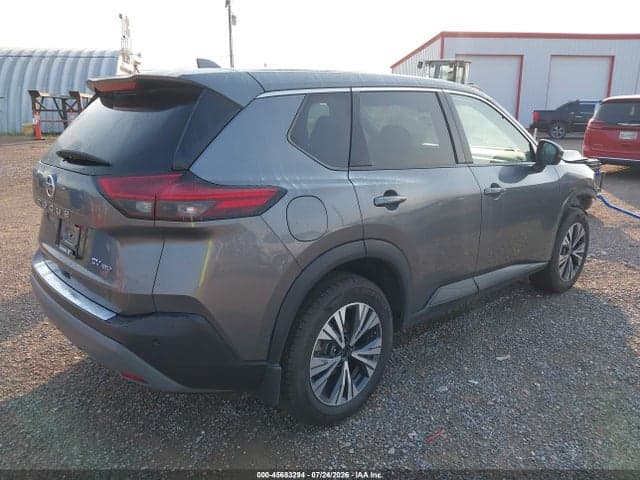 2021 NISSAN ROGUE SV INTELLIGENT AWD 4