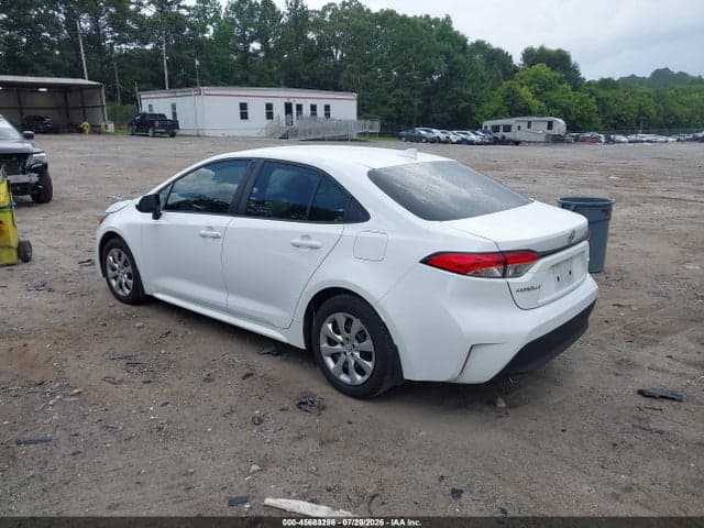 2026 TOYOTA COROLLA LE 3