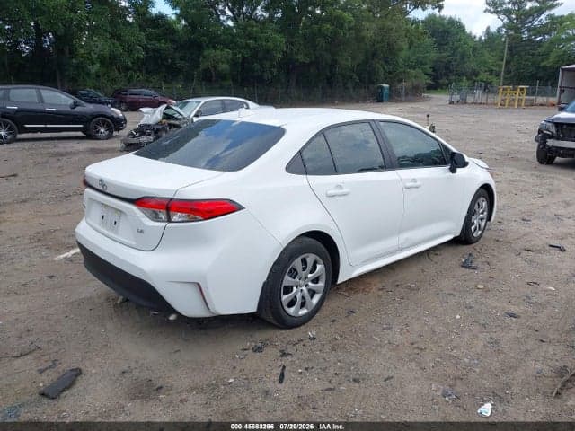 2026 TOYOTA COROLLA LE 4