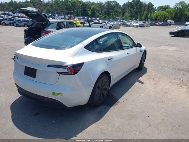 2024 TESLA MODEL 3 LONG RANGE DUAL MOTOR ALL-WHEEL DRIVE/REAR-WHEEL DRIVE 4