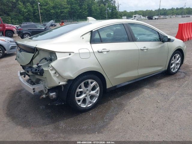2017 CHEVROLET VOLT PREMIER 4