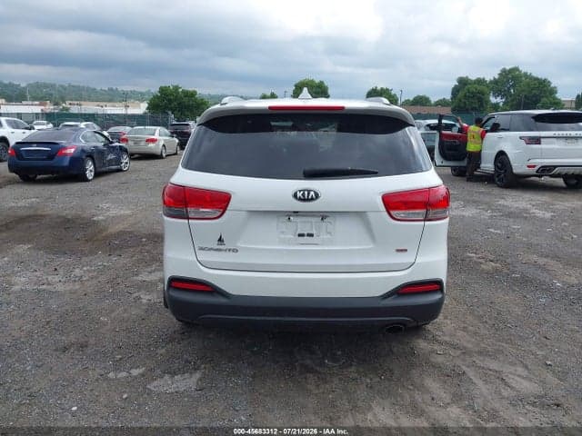 2018 KIA SORENTO 2.4L LX 16