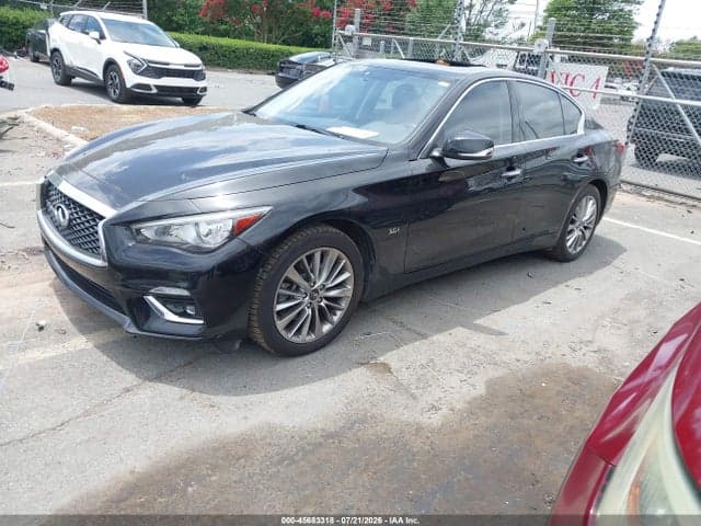 2020 INFINITI Q50 LUXE AWD 2