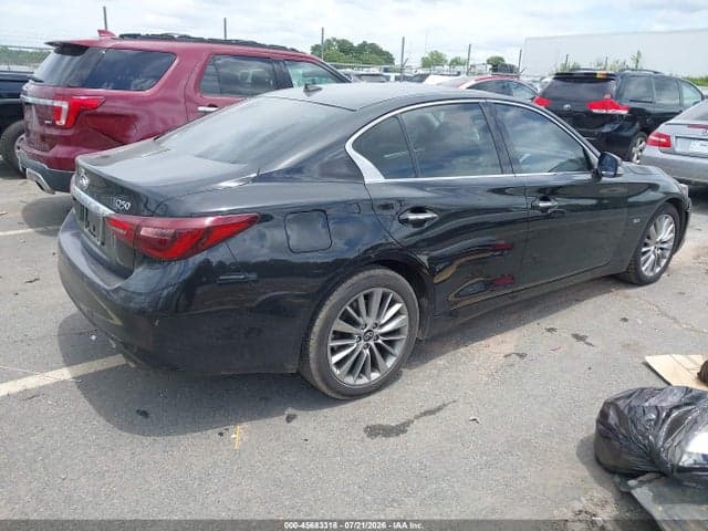 2020 INFINITI Q50 LUXE AWD 4