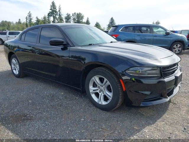 2019 DODGE CHARGER SXT RWD 1