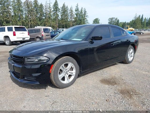 2019 DODGE CHARGER SXT RWD 2