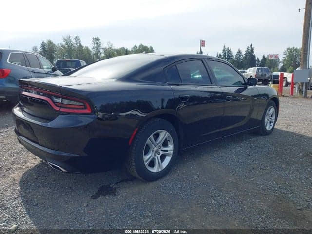 2019 DODGE CHARGER SXT RWD 4