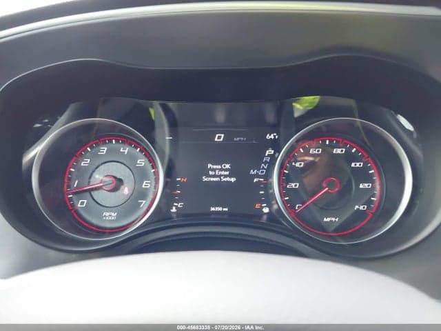 2019 DODGE CHARGER SXT RWD 7