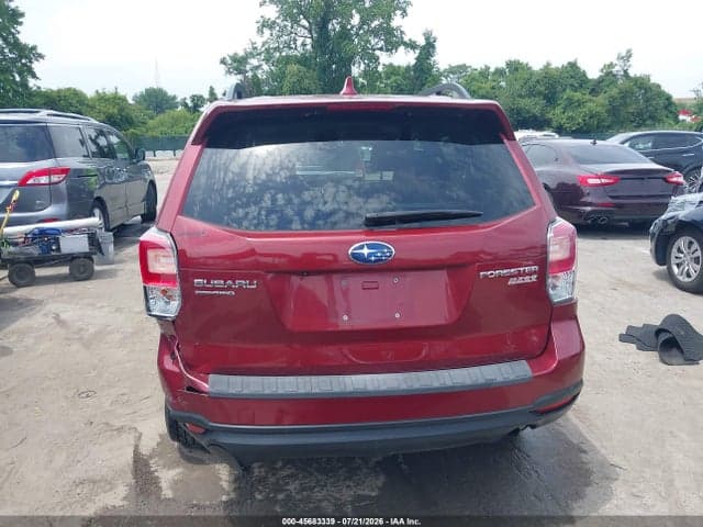 2017 SUBARU FORESTER 2.5I PREMIUM 16
