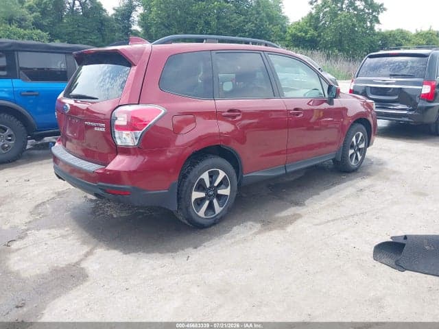 2017 SUBARU FORESTER 2.5I PREMIUM 4