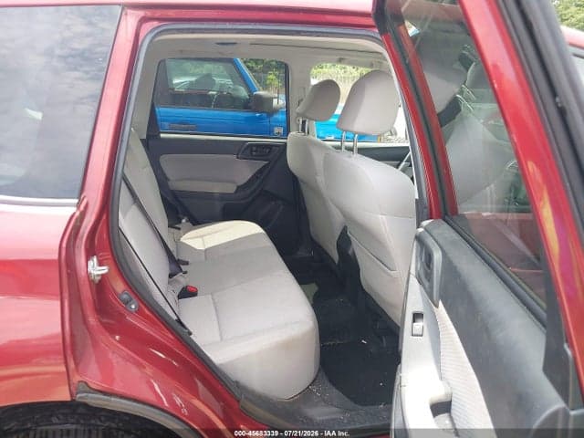 2017 SUBARU FORESTER 2.5I PREMIUM 8