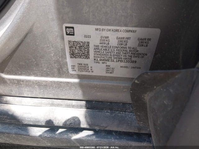 2023 BUICK ENCORE GX SELECT AWD 9
