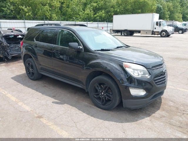 2017 CHEVROLET EQUINOX LT 1