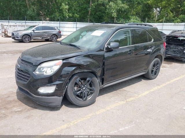 2017 CHEVROLET EQUINOX LT 2