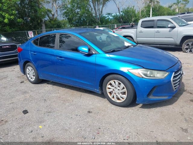 2017 HYUNDAI ELANTRA SE 2