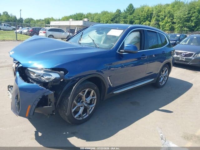 2022 BMW X3 XDRIVE30I 2