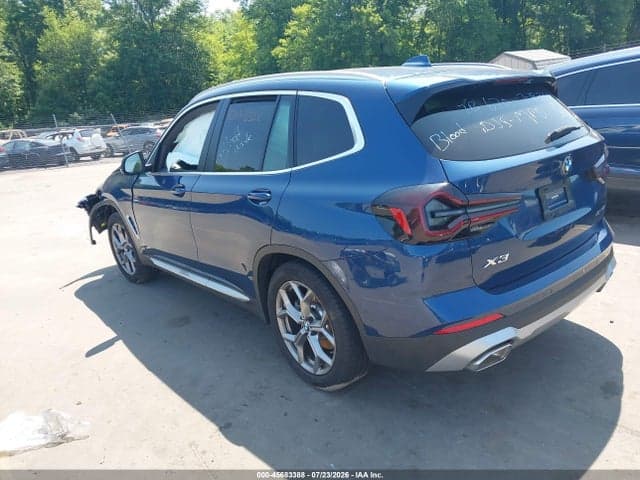 2022 BMW X3 XDRIVE30I 3