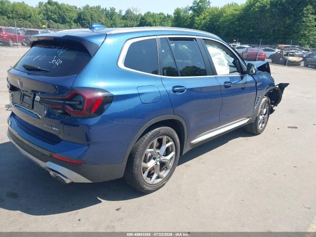 2022 BMW X3 XDRIVE30I 4