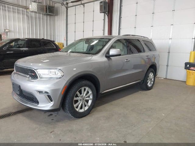 2021 DODGE DURANGO SXT PLUS AWD 2