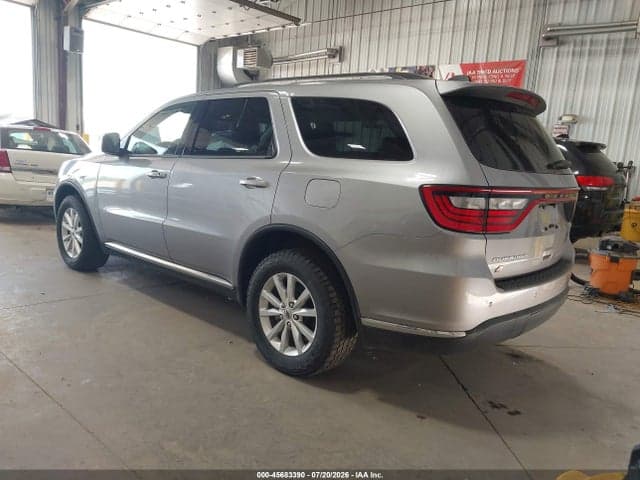 2021 DODGE DURANGO SXT PLUS AWD 3